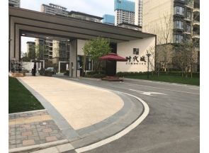 南京小區大門